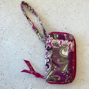Vera Bradley RFID Smartphone Wristlet